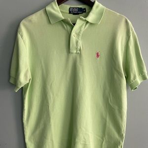 Light Green Ralph Lauren Polo size Medium